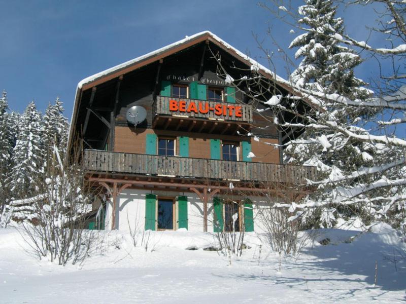 Le Coucou Et Chalet Beau-Site Hotel Les Rasses Exterior foto