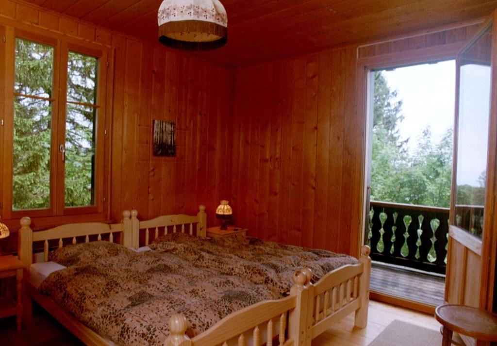 Le Coucou Et Chalet Beau-Site Hotel Les Rasses Quarto foto