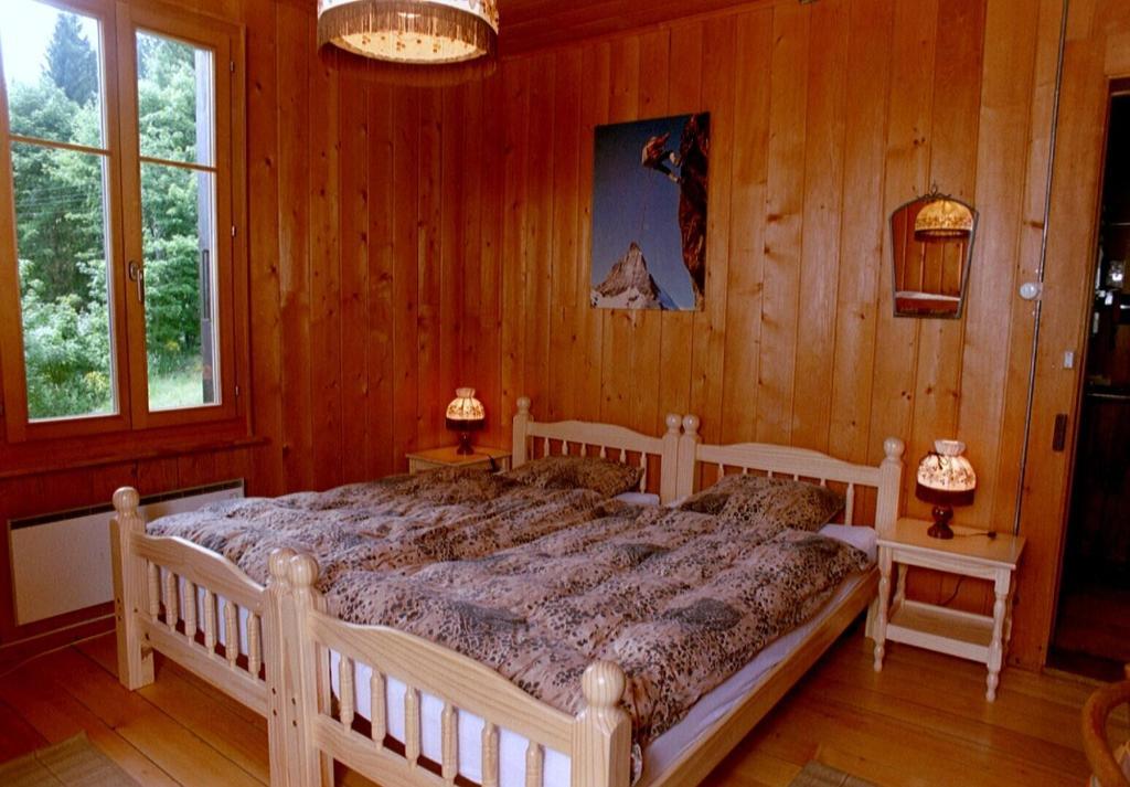 Le Coucou Et Chalet Beau-Site Hotel Les Rasses Quarto foto