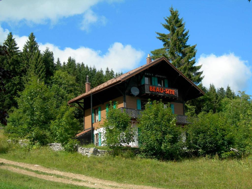 Le Coucou Et Chalet Beau-Site Hotel Les Rasses Exterior foto