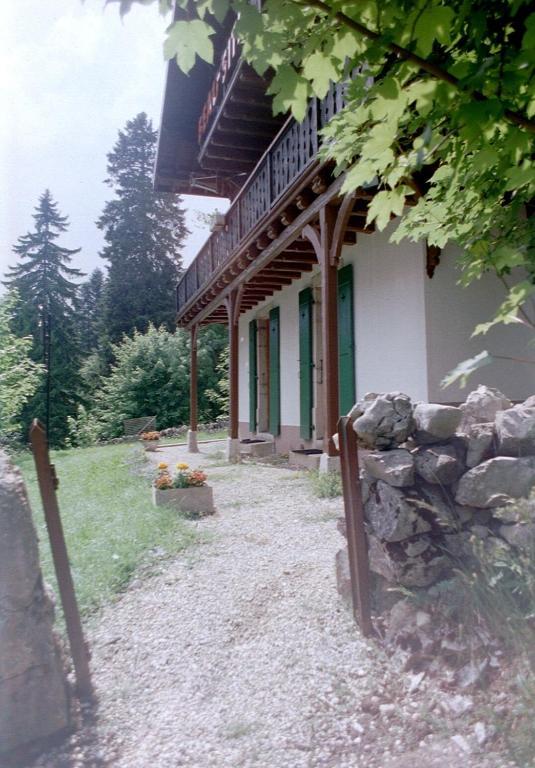 Le Coucou Et Chalet Beau-Site Hotel Les Rasses Exterior foto